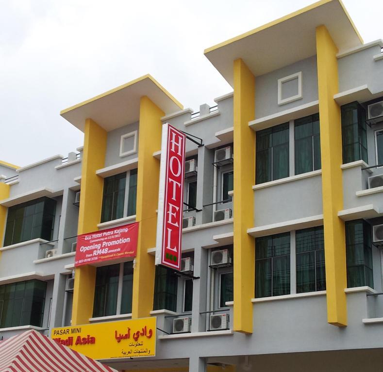 Eco Hotel Putra Kajang Buitenkant foto
