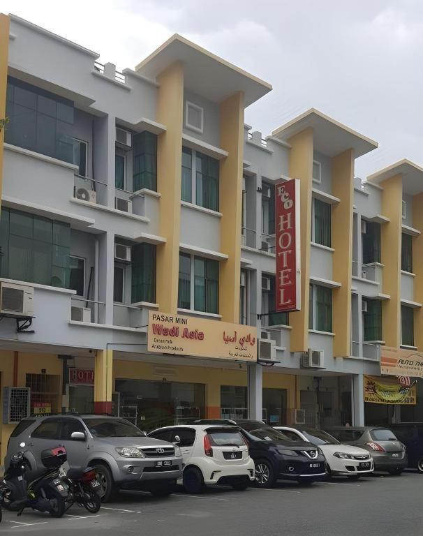 Eco Hotel Putra Kajang Buitenkant foto