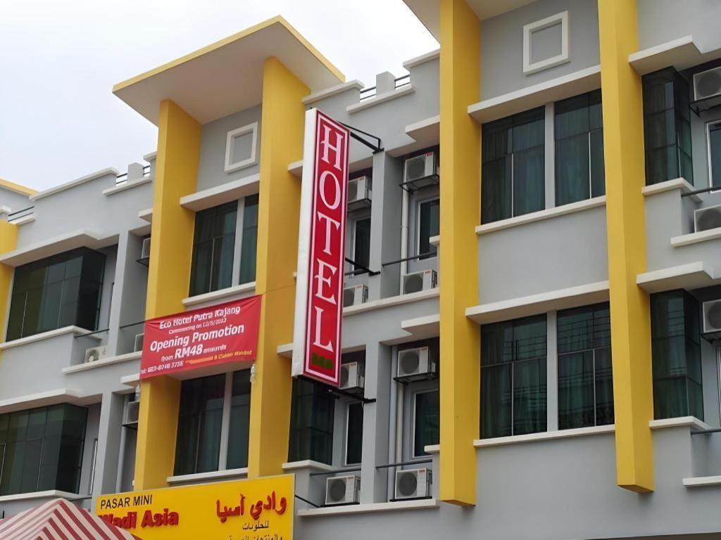 Eco Hotel Putra Kajang Buitenkant foto